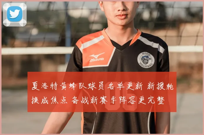 夏洛特黄蜂队球员名单更新 新援轮换成焦点 备战新赛季阵容更完整