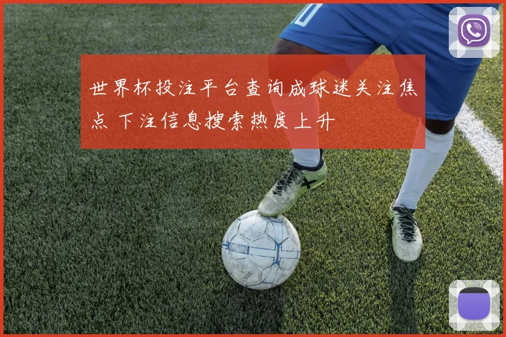 世界杯投注平台查询成球迷关注焦点 下注信息搜索热度上升